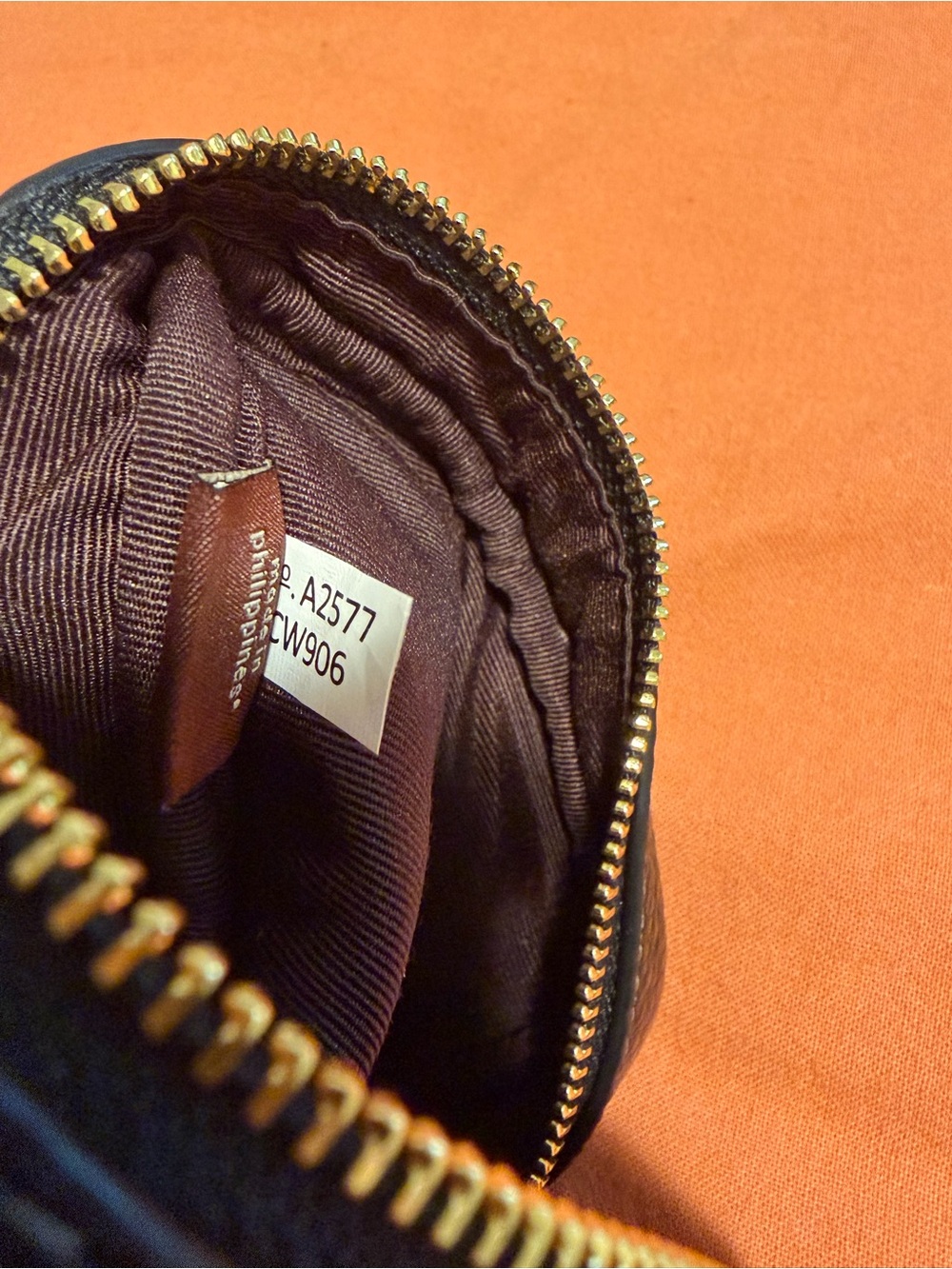 COACH Pouch Wristlet - Picture 4 of 4